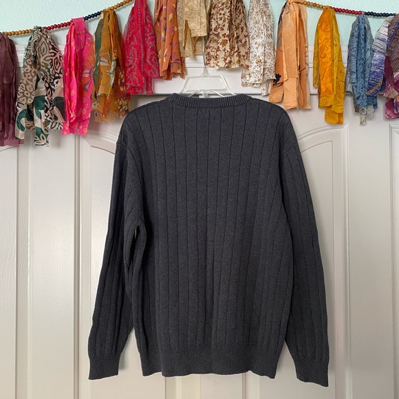 3/$12!! Men’s Ribbed Sweater - Picture 2 of 3